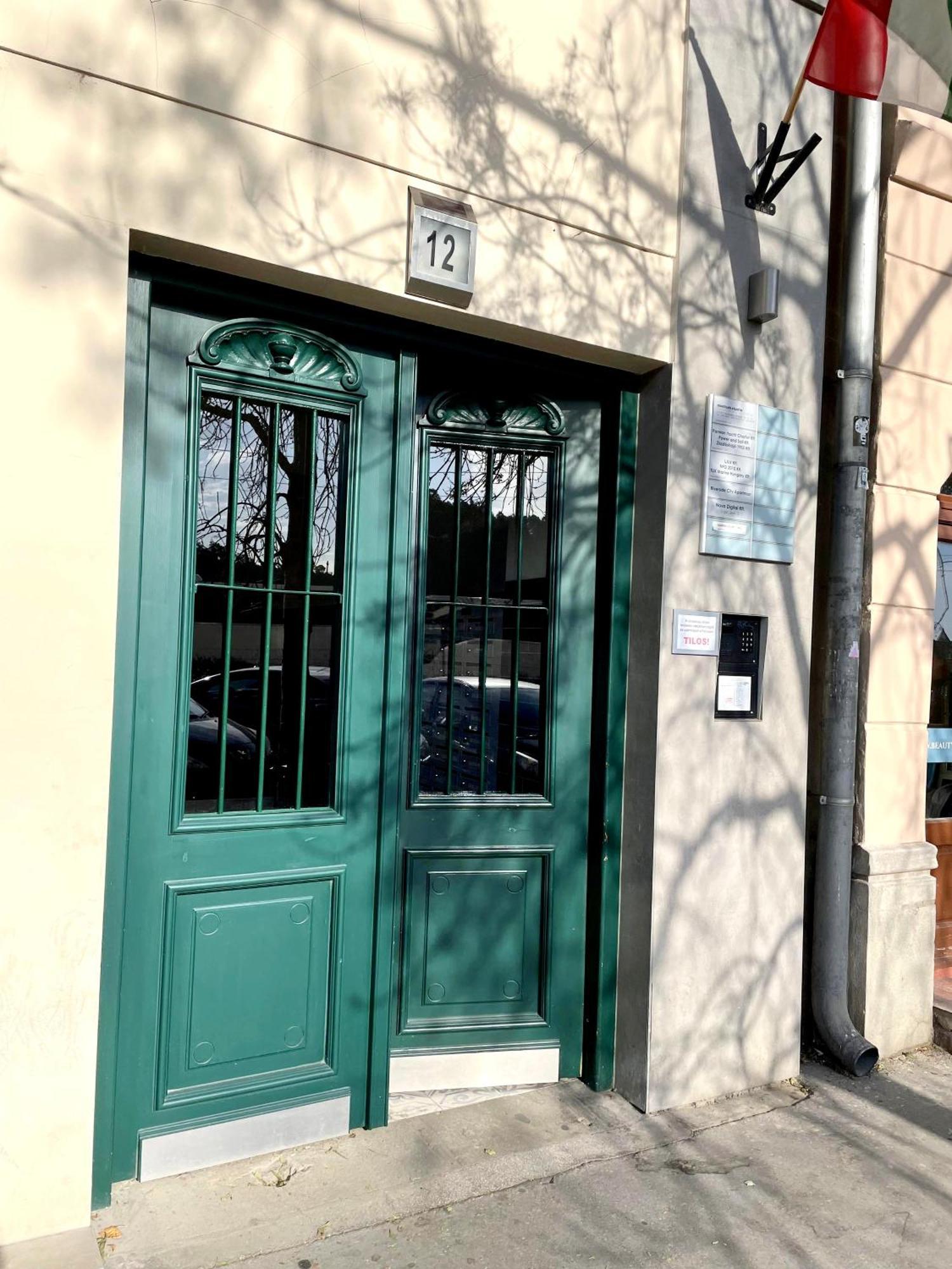 Junior Orange Apt. Budapest Exterior foto